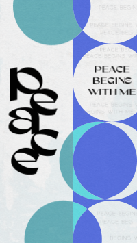 Day of United Nations Peacekeepers Modern Typography Instagram Story