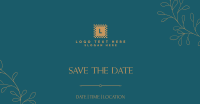 Save the Date Leaves Facebook Ad