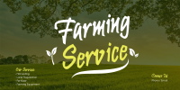 Farming Services Twitter Post