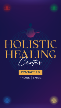 Holistic Healing Center Instagram Reel