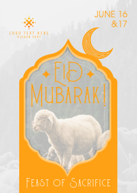 Rustic Eid al Adha Poster