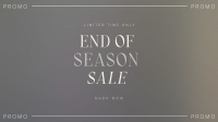 End of Season Aesthetic Facebook Event Cover