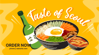 Taste of Seoul Food Animation