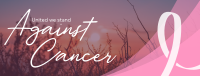 Stand Against Cancer Facebook Cover