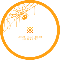 Spooky Spider Pinterest Profile Picture Design