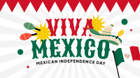 Mexican Independence Facebook Event Cover