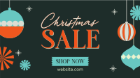 Ornamental Christmas Sale Video Image Preview