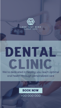 Dental Care Clinic Service Instagram Reel Image Preview