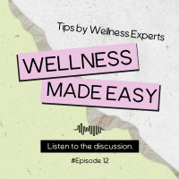 Easy Wellness Podcast Instagram Post