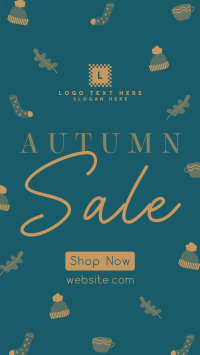 Cozy Autumn Deals Facebook Story