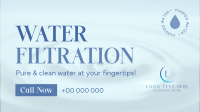 Water Filter Business Animation