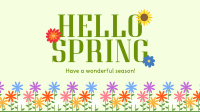 Hello Spring! Video