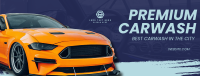 Premium Carwash Facebook Cover