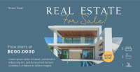 Modern Realty Sale Facebook Ad