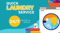 Quick Laundry Facebook Event Cover