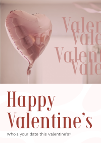 Vogue Valentine's Greeting Flyer