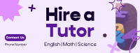 Junior Private Tutor Facebook Cover