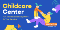 Childcare Services Twitter Post