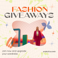 Fashion Dress Giveaway Instagram Post