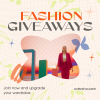 Fashion Dress Giveaway Instagram Post Design