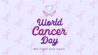 Worldwide Cancer Fight Facebook Event Cover