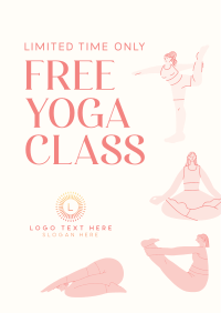 Yoga Promo for All Flyer