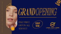 Salon Grand Opening Video