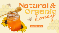 Delicious Organic Pure Honey Facebook Event Cover