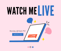 Live Doodle Watch Facebook Post