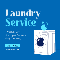 Laundry Service Linkedin Post