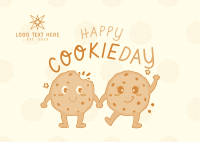 Cookie Chip Postcard example 1