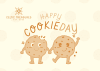 Adorable Cookies Postcard Image Preview