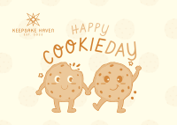 Adorable Cookies Postcard Image Preview