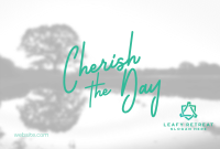 Cherish The Sunset Pinterest Cover Image Preview