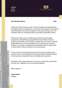 Realty Letterhead example 1