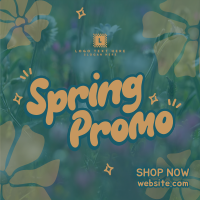 Spring Promo Instagram Post Design