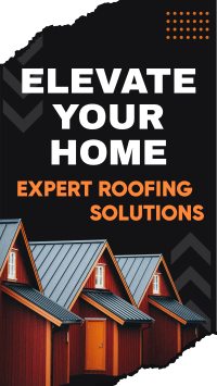 Elevate Home Roofing Solution TikTok Video