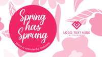 Spring Has Sprung Facebook Event Cover