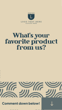 Best Product Survey Instagram Story