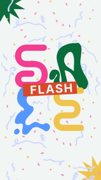 Flash Sale Alert Instagram Story