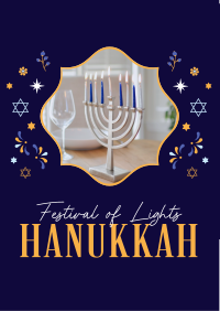 Celebrate Hanukkah Family Flyer