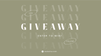 More Giveaway Facebook Event Cover