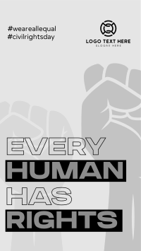 Every Human Has Rights Facebook Story