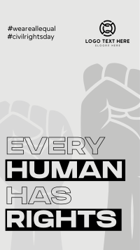 Every Human Has Rights Facebook Story