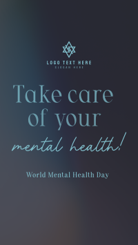 World Mental Health Day Video example 2