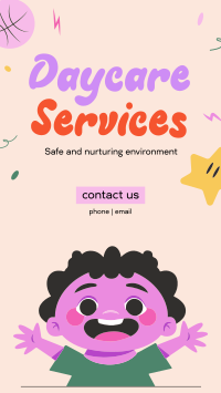 Playful Daycare Services Instagram Story