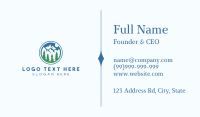 Simple Conservative Business Card