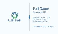 Simple Conservative Business Card