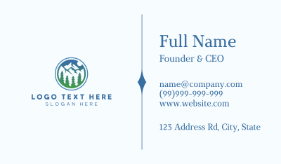 Simple Conservative Business Card Image Preview