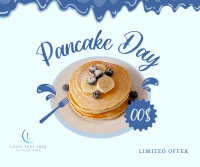 Pancake Day Promo Facebook Post